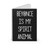 Beyonce Is My Spirit Animal Spiral Notebook