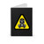 Chernobyl Caution Gas Mask Spiral Notebook