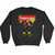 Simpson Dabbing Dance Red Box Logo Sweatshirt
