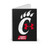 Cincinnati Bearcats Under Armour Grunge Spiral Notebook
