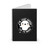 Cute Halloween Ghost Im Just Here For The Boos Spiral Notebook