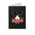 Disney Castle Halloween Mickey Mouse Silhouette Head Spiral Notebook