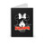 Disney Castle Halloween Minnie Silhouette Head Spiral Notebook