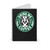 Drink Me Coffee Alice In Wonderland Spiral Notebook