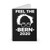 Feel The Bern Bernie Sanders For President Hindsight Democrat Spiral Notebook