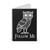 Follow Me Owl Dreamcatcher Hnd Spiral Notebook