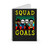 Freddy Krueger Michael Myers Jason Voorhees Squad Goals Vintage Spiral Notebook