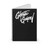 Ghetto Gospel Logo Spiral Notebook