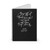 Halsey Quote Ghost Spiral Notebook