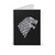 House Stark Winter Is Coming Game Of Thrones Spiral Notebook