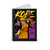Kobe Bryant 24 Lakers Spiral Notebook