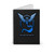 Logo Team Mystic Pokemon Go Spiral Notebook