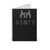 Lucifer Symbol Spiral Notebook