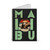 Malibu Album Cover Title Spiral Notebook