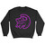 The Panther King Purple Aura Sweatshirt