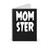 Momster Halloween Mom Is A Monster Spiral Notebook