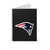 New England Patriots Nfl 47 Brand Team Logo Spiral Notebook