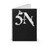 Nine Inch Nails Nin Sin Grunge Logo Spiral Notebook