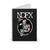 Nofx Old Skull Punk Rock Metal Band Spiral Notebook