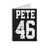 Pete Buttigieg Shirt Vote Pete President Election Pf Spiral Notebook