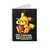 Pikachu No Coffee No Workee Spiral Notebook