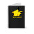 Pikachu Not Today Spiral Notebook