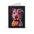 Pitbull Multi Color Dog Spiral Notebook