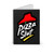 Pizza Slut Pizza Hut Parody Spiral Notebook