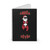 Santa Style Gangnam Style Spiral Notebook