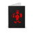 Satanic Rhapsody Spiral Notebook