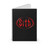 Sith Let Your Anger Sail Away Spiral Notebook