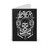 Slayer Skull And Bones Show No Mercy Spiral Notebook