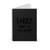 Sorry What Do You Mean Spiral Notebook