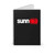 Sunn O Band Red Logo Metal Rock Band Spiral Notebook