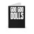 The Goo Goo Dolls Title Black And White Spiral Notebook