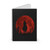 The Walking Dead Red Moon Spiral Notebook