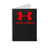 Under Armour Us Red Logo Spiral Notebook