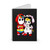 Unicorn With Wonder Woman Spiral Notebook