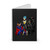 Vegeta Vs Batman And Superman Spiral Notebook