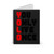 Yolo With Mr Robot Font Type Spiral Notebook