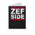 Zef Side Logo Die Antwoord Yolandi Vintage Grunge Spiral Notebook
