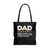 5 Star Dad Fathers Day Tote Bags