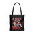 Acdc Never Underestimate Tote Bags
