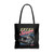 Back To The Future Great Scott Delorean Car Tote Bags