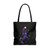 Basketball Player Astronaut Tote Bags