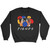 Umberella Horror Friends Halloween Sweatshirt