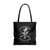 Captain Hooks Est 1953 Pirate Crew Tote Bags