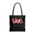 Cute Love Valentine Tote Bags