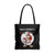 Donald Duck Disney Fire Chief Tote Bags