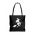 Flying Witch Halloween Tote Bags